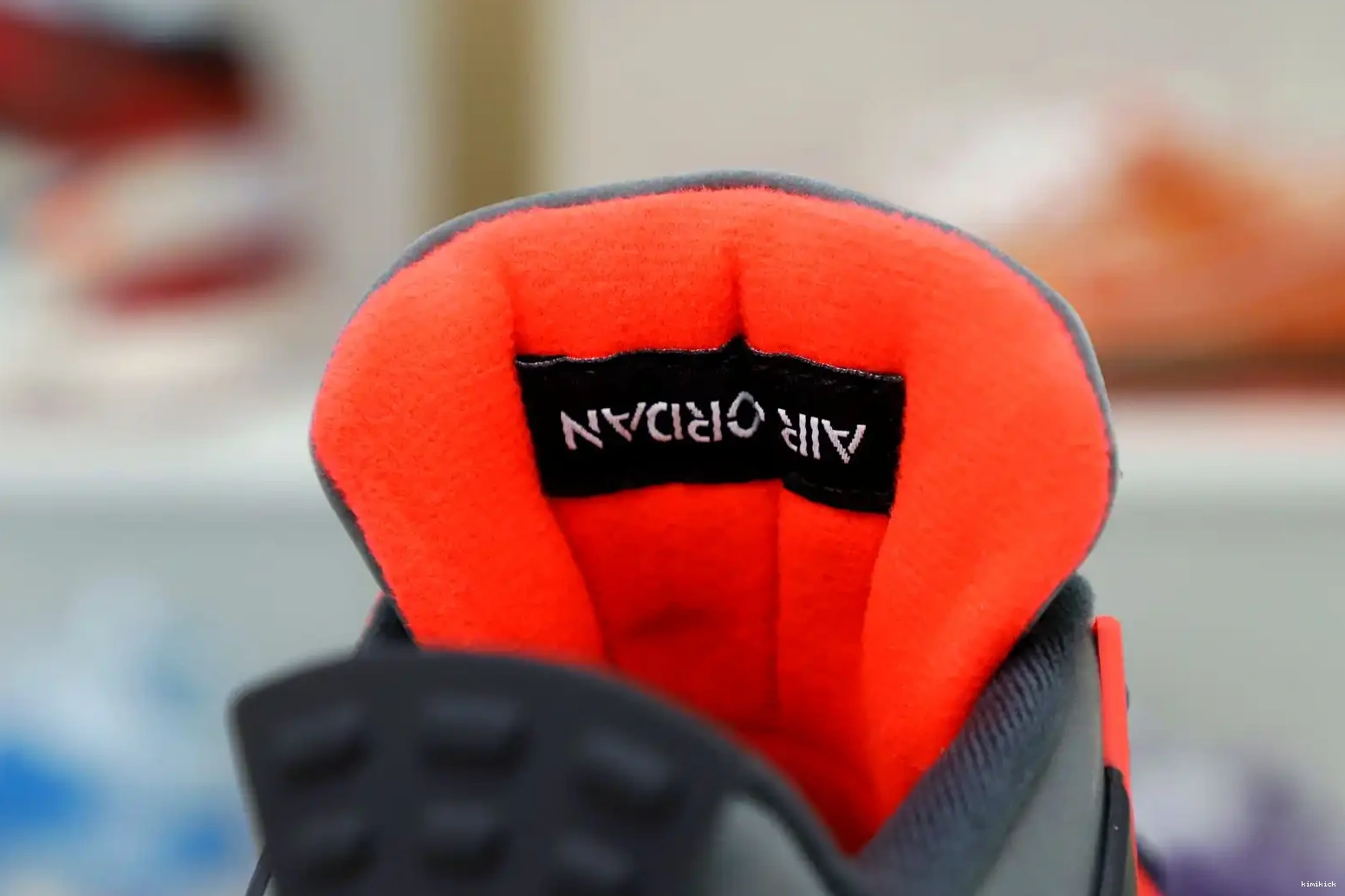 4 INFRARED AIR Kimikick JORDAN 0430